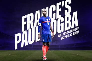 France’s Paul Pogba