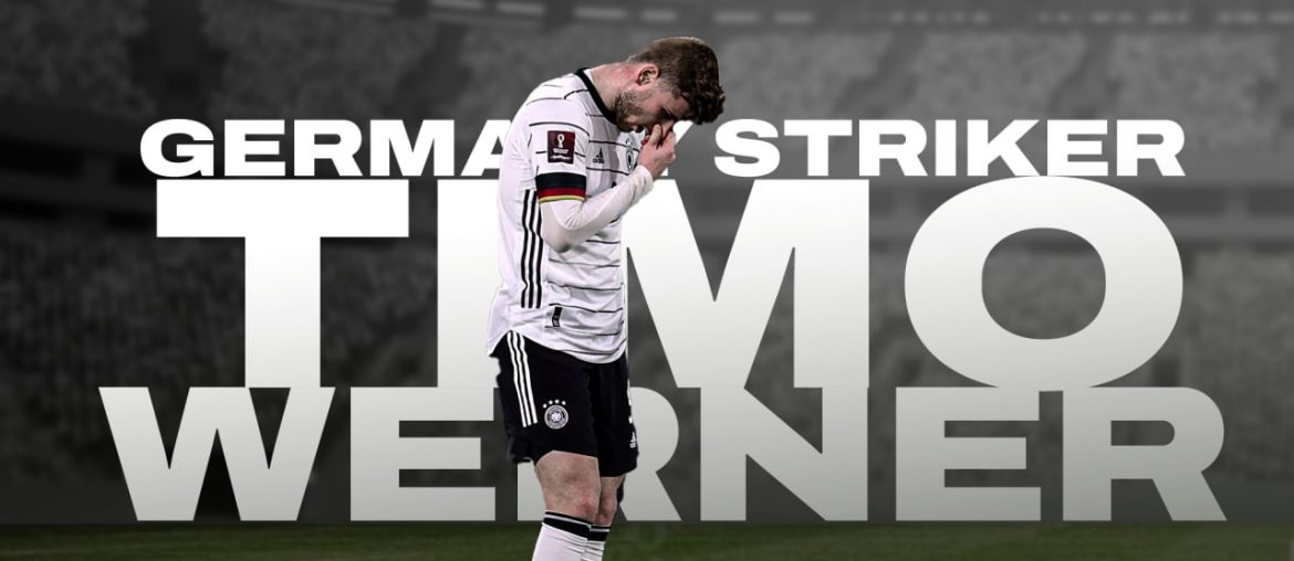 Germany Striker Timo Werner