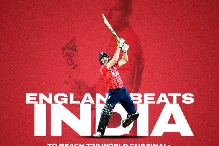 India vs England 2nd Semi-Final T20 WC
