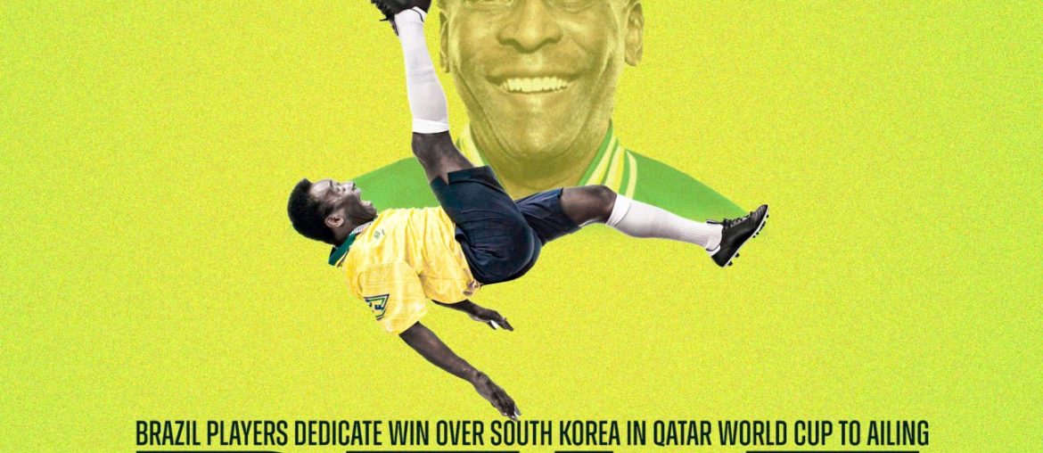 Qatar World Cup To Ailing Pele