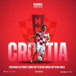 Croatia Stun Brazil