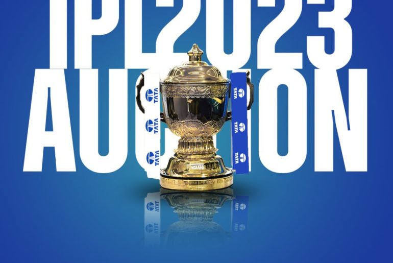 IPL 2023 Auction