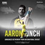 Australia T20 Captain Aaron Finch