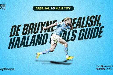 Arsenal 1-3 Man City