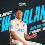 NZ vs ENG, 2nd Test