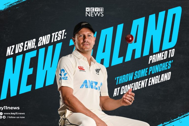NZ vs ENG, 2nd Test