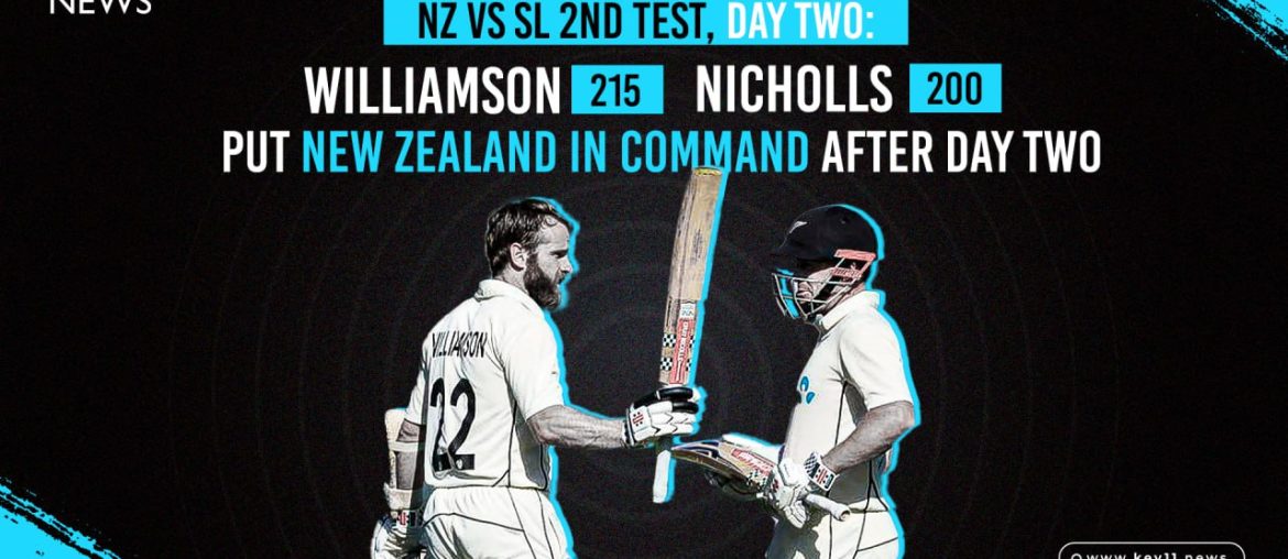 NZ Vs SL 2nd Test