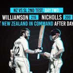 NZ Vs SL 2nd Test