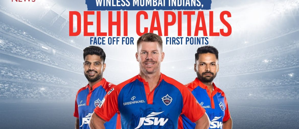 IPL 2023: Mumbai Indians vs Delhi Capitals