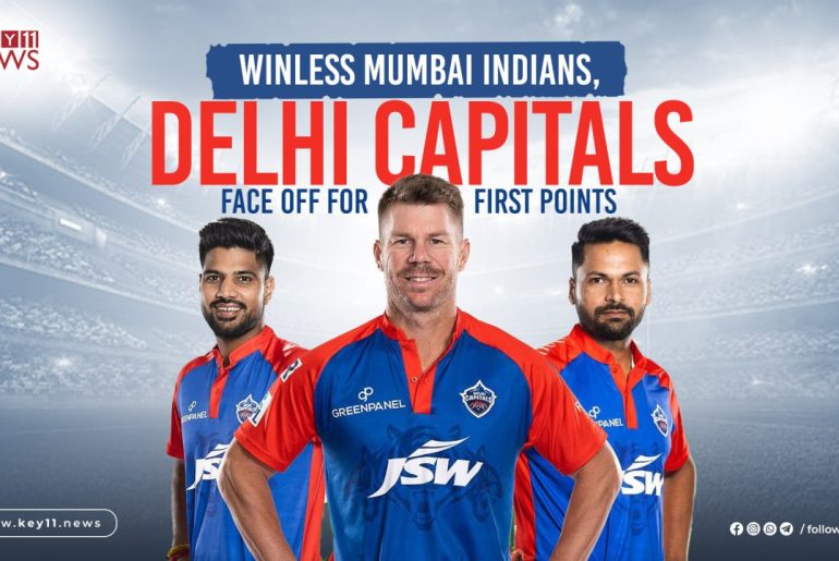 IPL 2023: Mumbai Indians vs Delhi Capitals