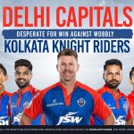 Delhi Capitals vs Kolkata Knight Riders