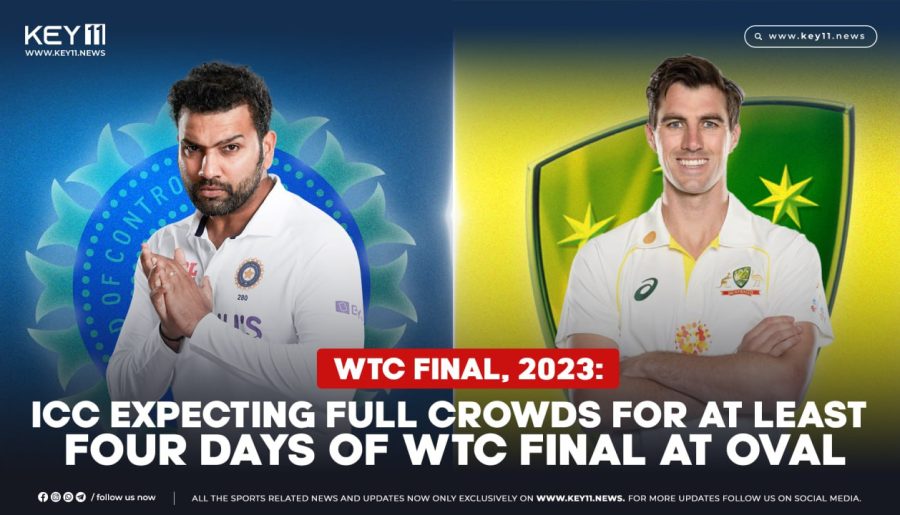ICC Expecting Full Crowds For At Least First Four Days Of WTC Final At Oval