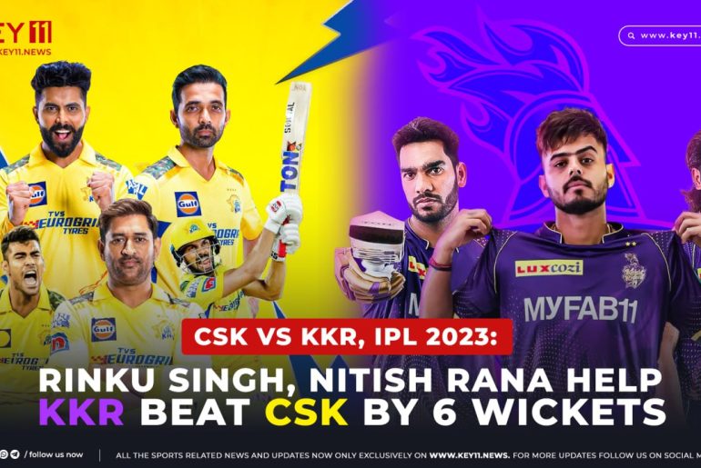 CSK vs KKR, IPL 2023