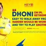 Dhoni On IPL Retirement