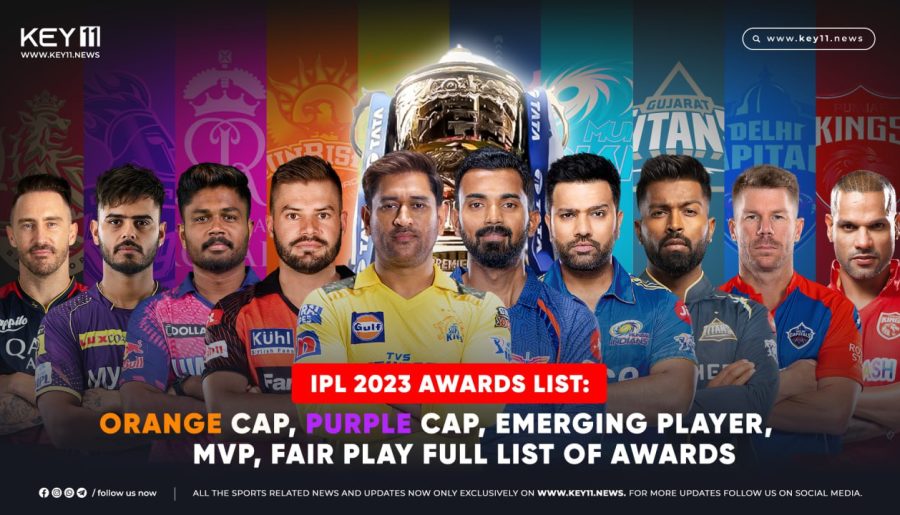 IPL 2023 Awards List: Orange Cap, Purple Cap, Emerging Player, MVP, Fair Play Full List Of Awards