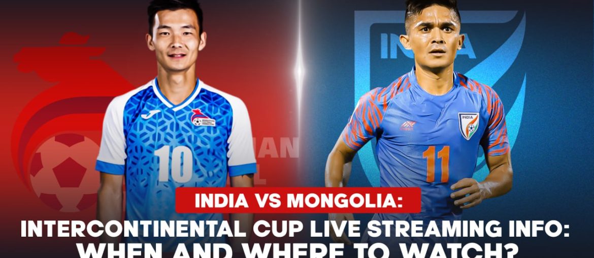 India Vs Mongolia