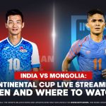 India Vs Mongolia