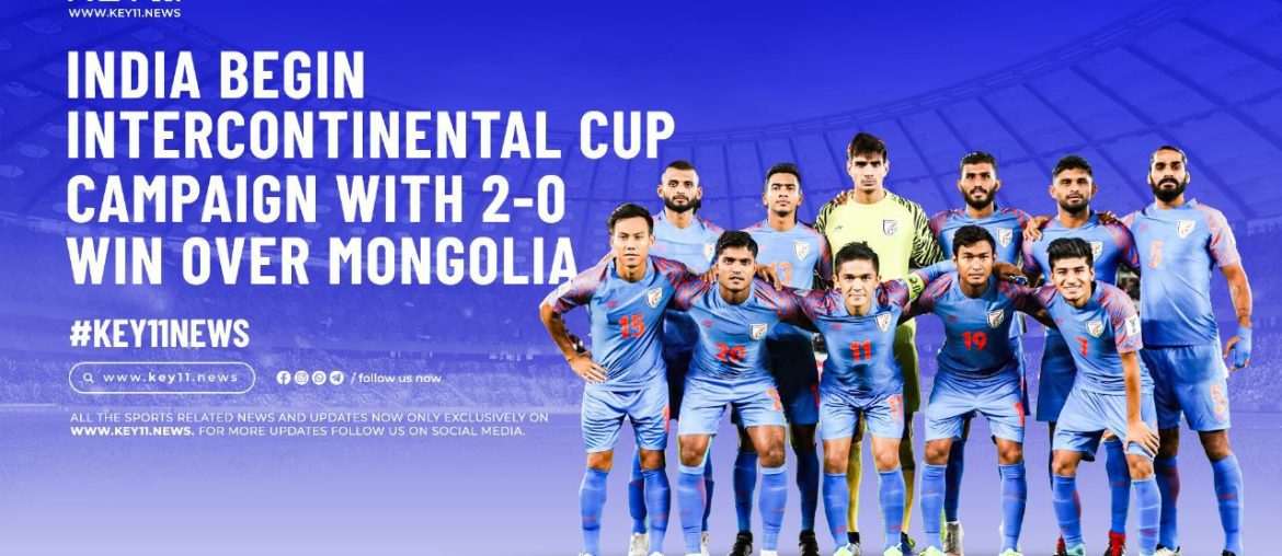 India Begin Intercontinental Cup
