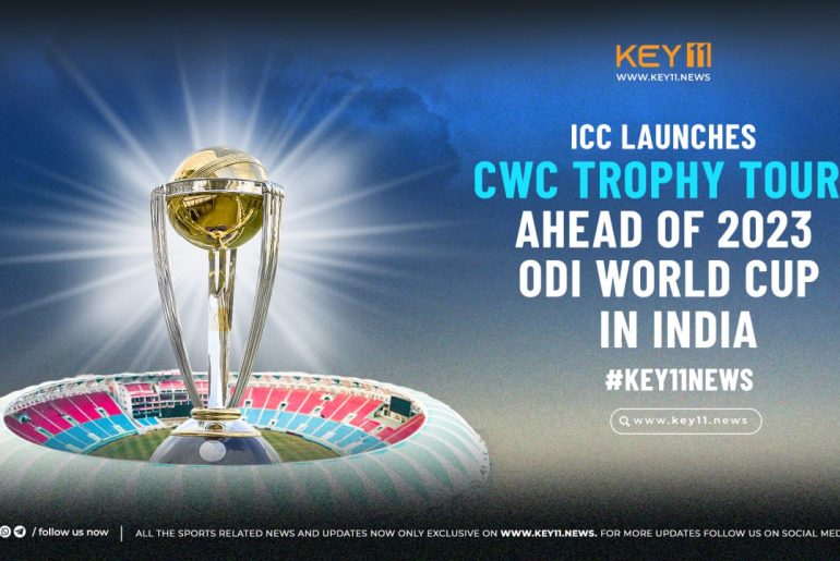 2023 ODI World Cup in India