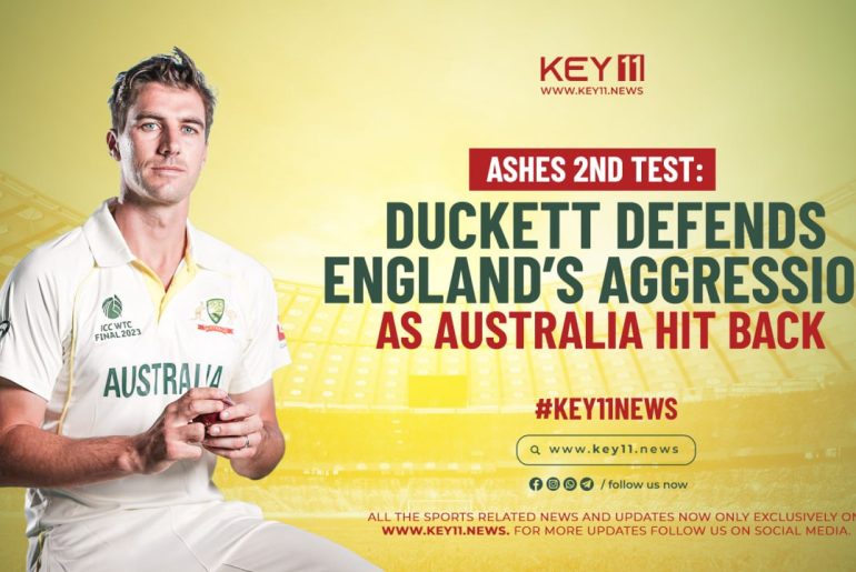 Ashes 2nd Test