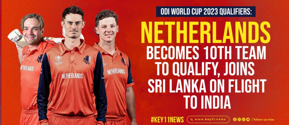 ODI World Cup 2023 Qualifiers