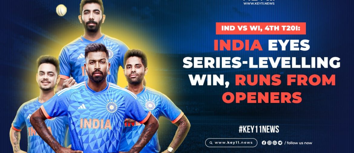 IND Vs WI, 4th T20I