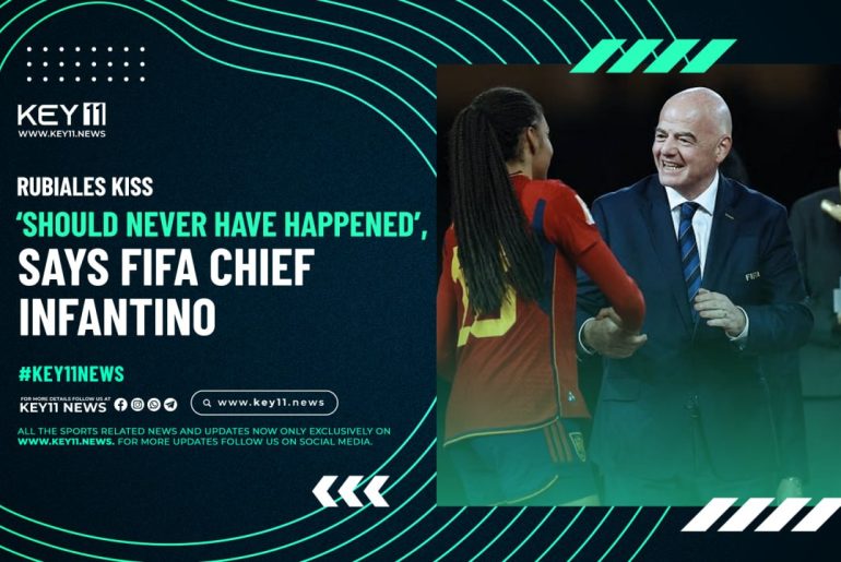 FIFA Chief Infantino