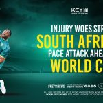 South Africa's initial World Cup squad