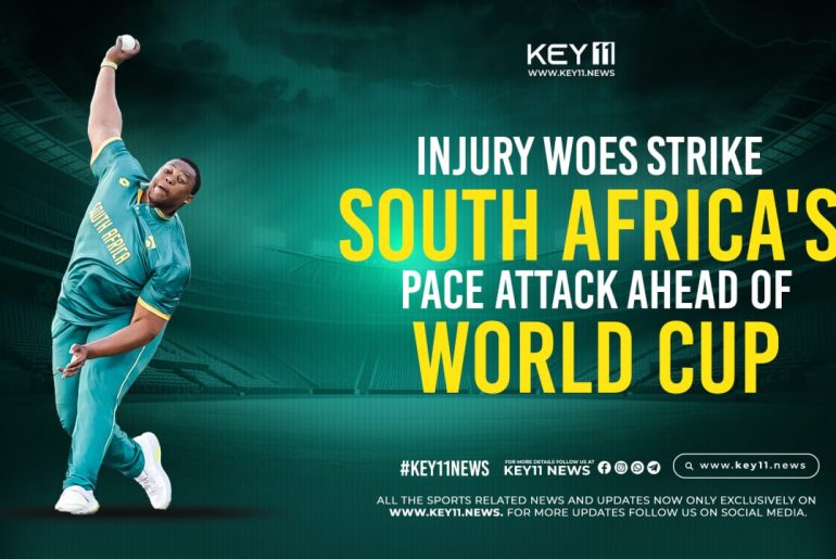 South Africa's initial World Cup squad