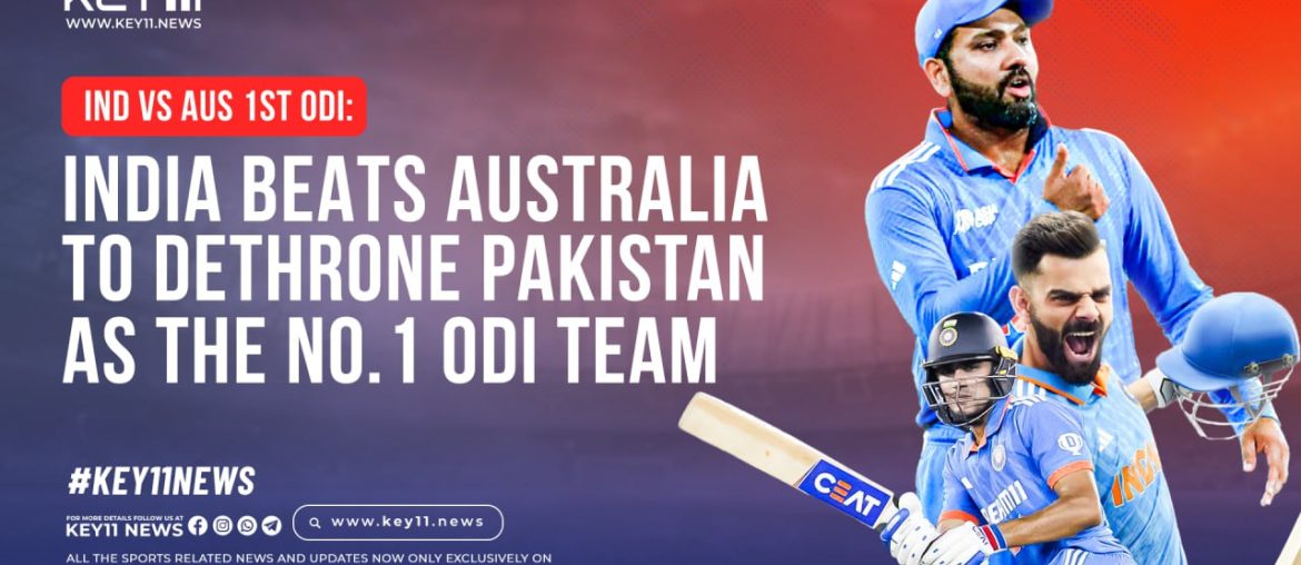 Ind Vs Aus, 1st ODI
