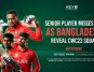 Bangladesh CWC23 Squad
