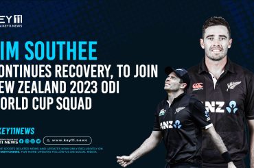 New Zealand 2023 ODI World Cup Squad