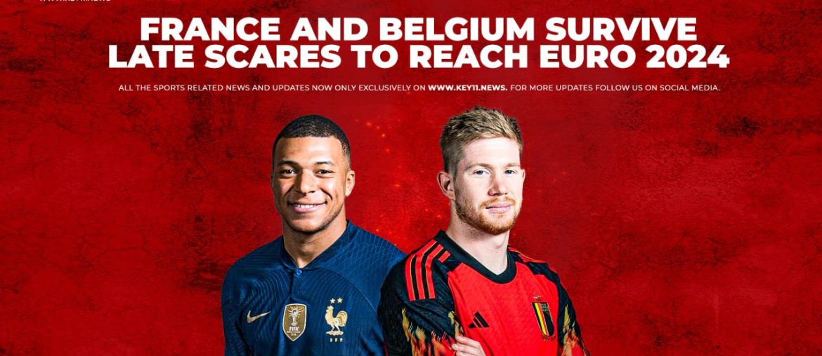 France And Belgium