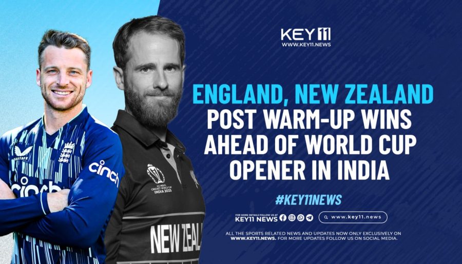 England, New Zealand Post Warm-Up Wins Ahead Of World Cup Opener In India