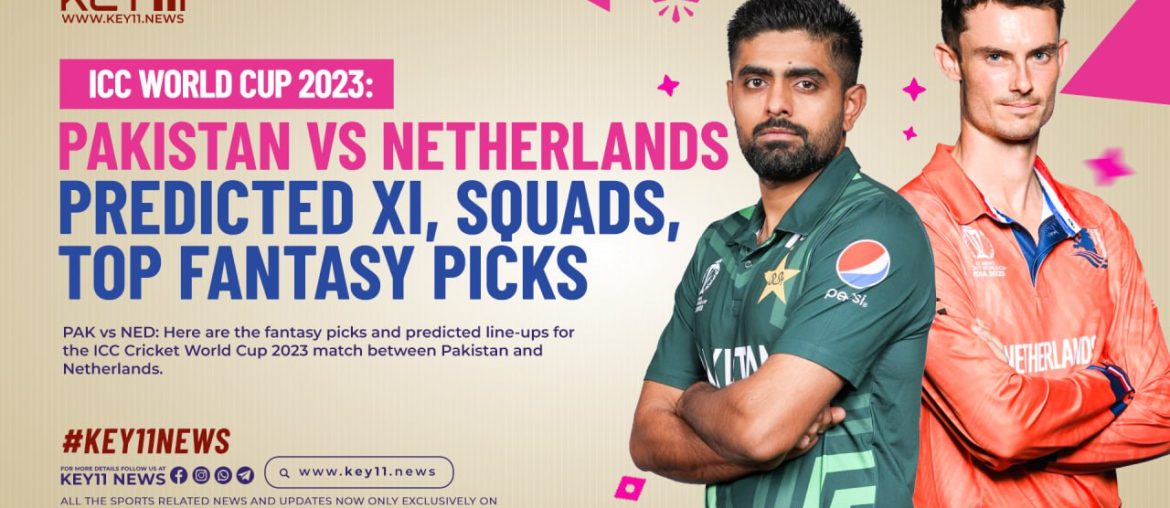 Pakistan vs Netherlands