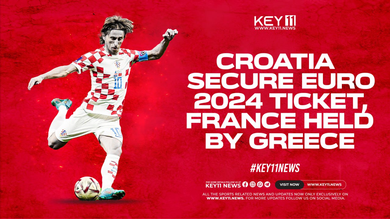Croatia Secure Euro 2024 Ticket, France Held By Greece