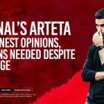 Arsenal’s Arteta