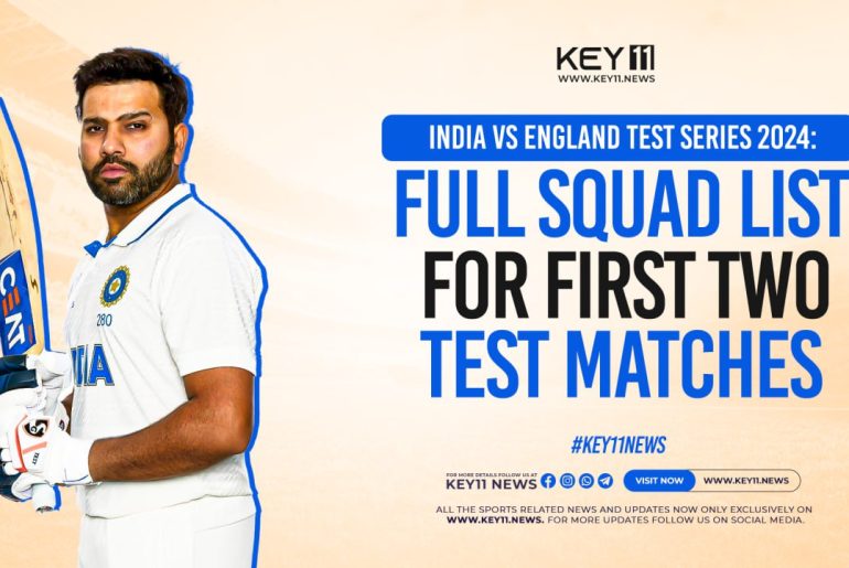 India Vs England Test Series 2024
