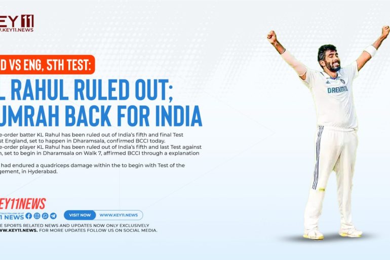 IND Vs ENG, 5th Test