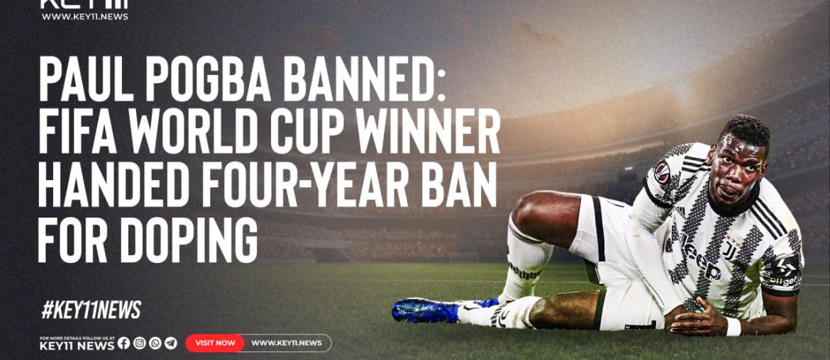 Paul Pogba Banned