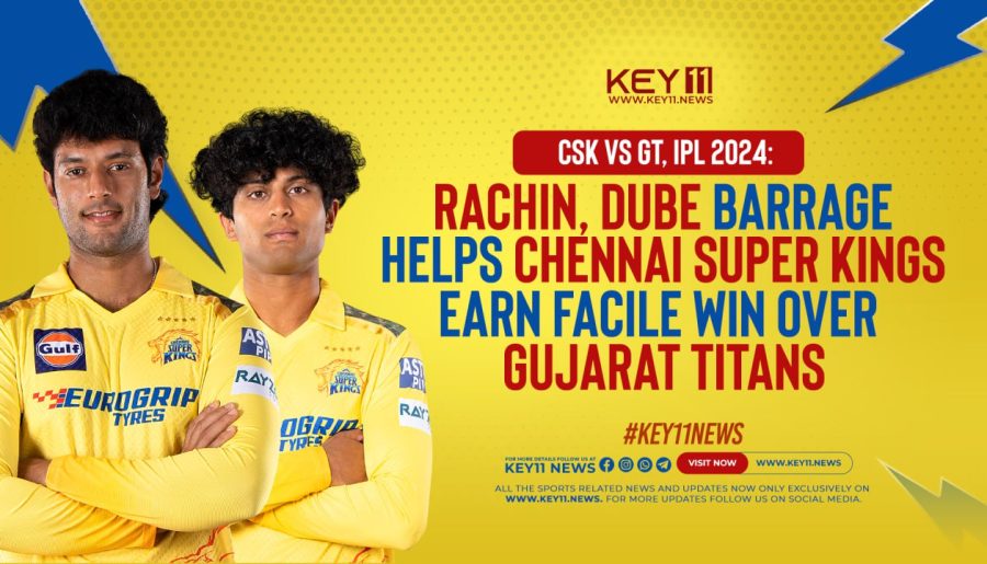 CSK Vs GT, IPL 2024: Rachin, Dube Barrage Helps Chennai Super Kings Earn Facile Win Over Gujarat Titans