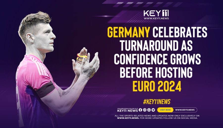 Germany Celebrates Turnaround As Confidence Grows Before Hosting Euro 2024