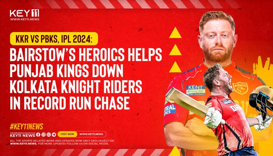 KKR Vs PBKS, IPL 2024: Bairstow’s Heroics Helps Punjab Kings Down Kolkata Knight Riders In Record Run Chase