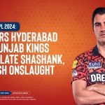 PBKS Vs SRH, IPL 2024