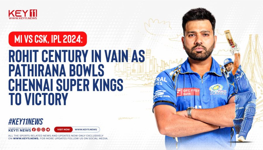 MI Vs CSK, IPL 2024: Rohit Century In Vain As Pathirana Bowls Chennai Super Kings To Victory