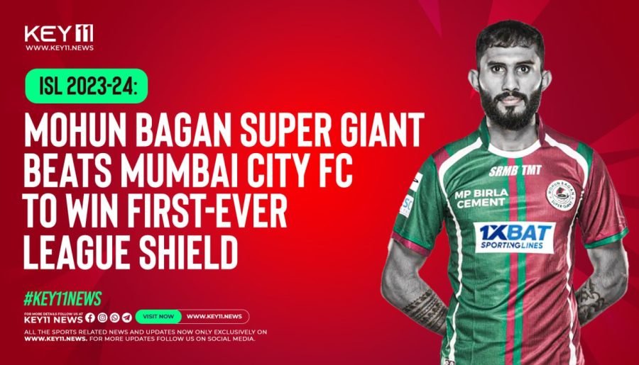 ISL 2023-24: Mohun Bagan Super Giant Beats Mumbai City FC To Win First-Ever League Shield
