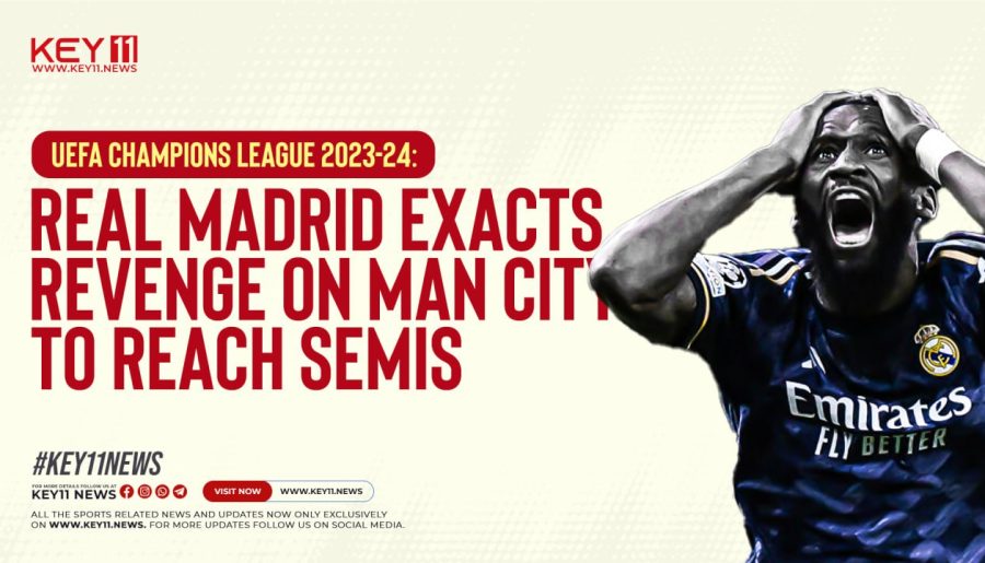 UEFA Champions League 2023-24: Real Madrid Exacts Revenge On Man City To Reach Semis