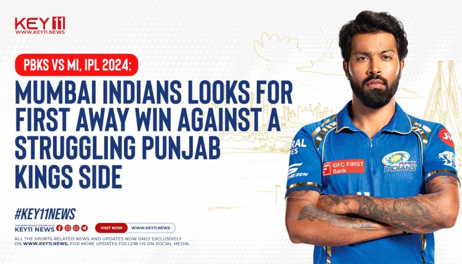 PBKS Vs MI, IPL 2024: Mumbai Indians Looks For First Away Win Against A Struggling Punjab Kings Side