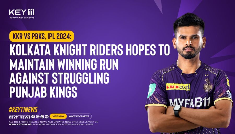 KKR Vs PBKS, IPL 2024: Kolkata Knight Riders Hopes To Maintain Winning Run Against Struggling Punjab Kings