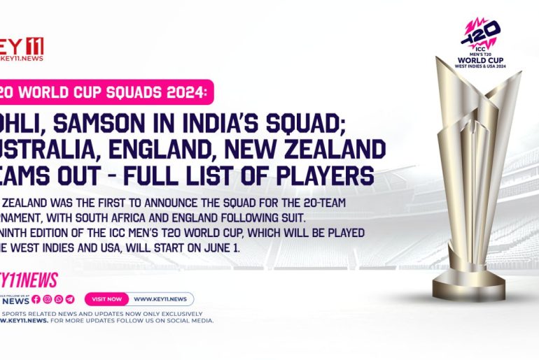T20 World Cup Squads 2024
